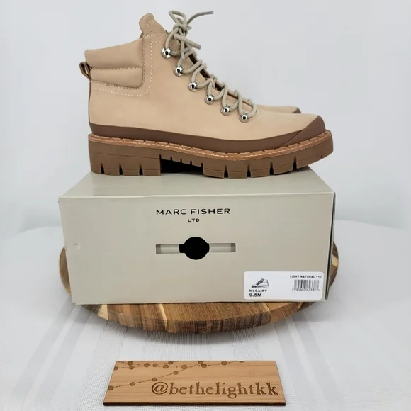 Marc Fisher LTD Women's Cairy Hiking Boots Size: 9.5M - Picture 8 of 8